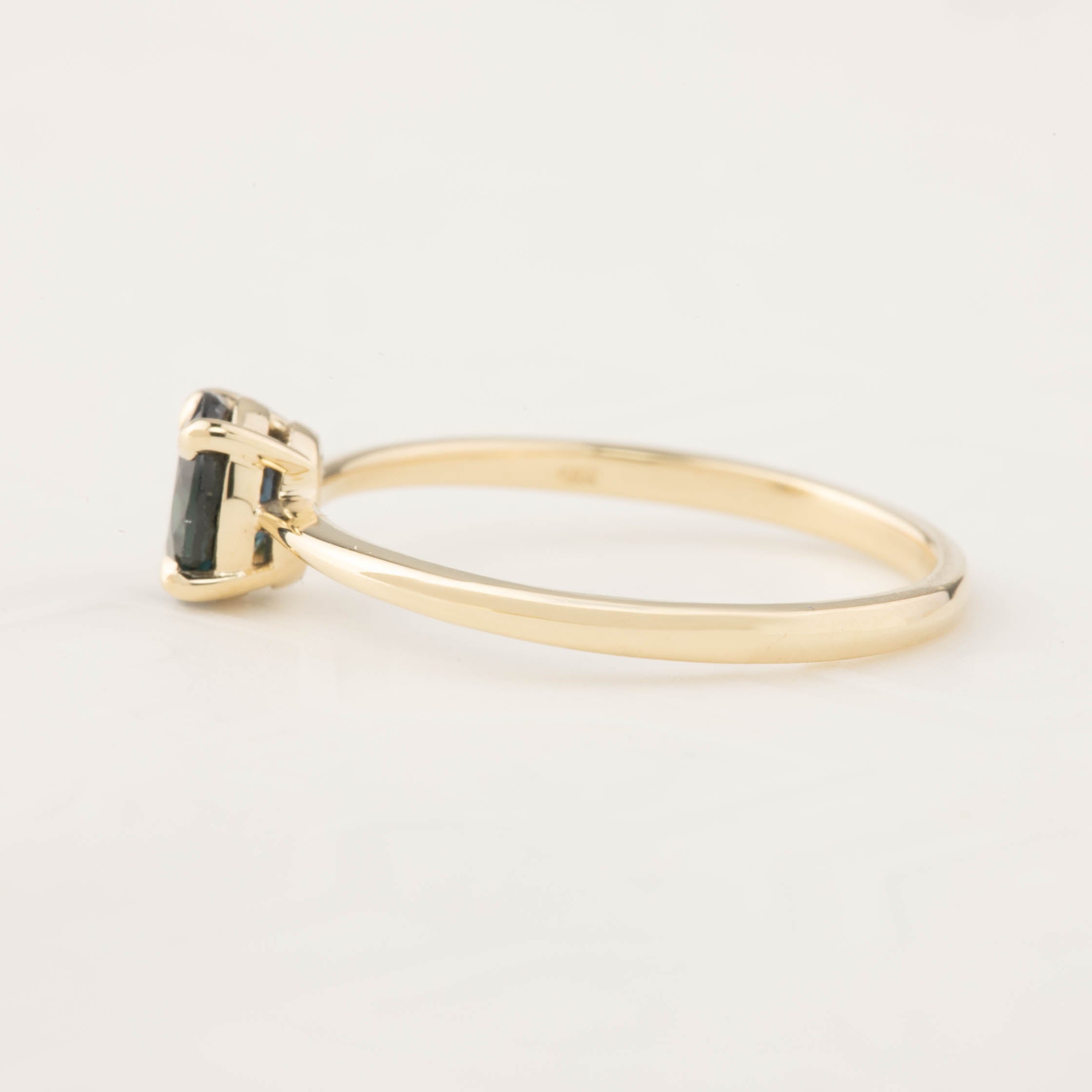 【即日配送】ニーナリング・0.76ct・トルマリン・K14YG
