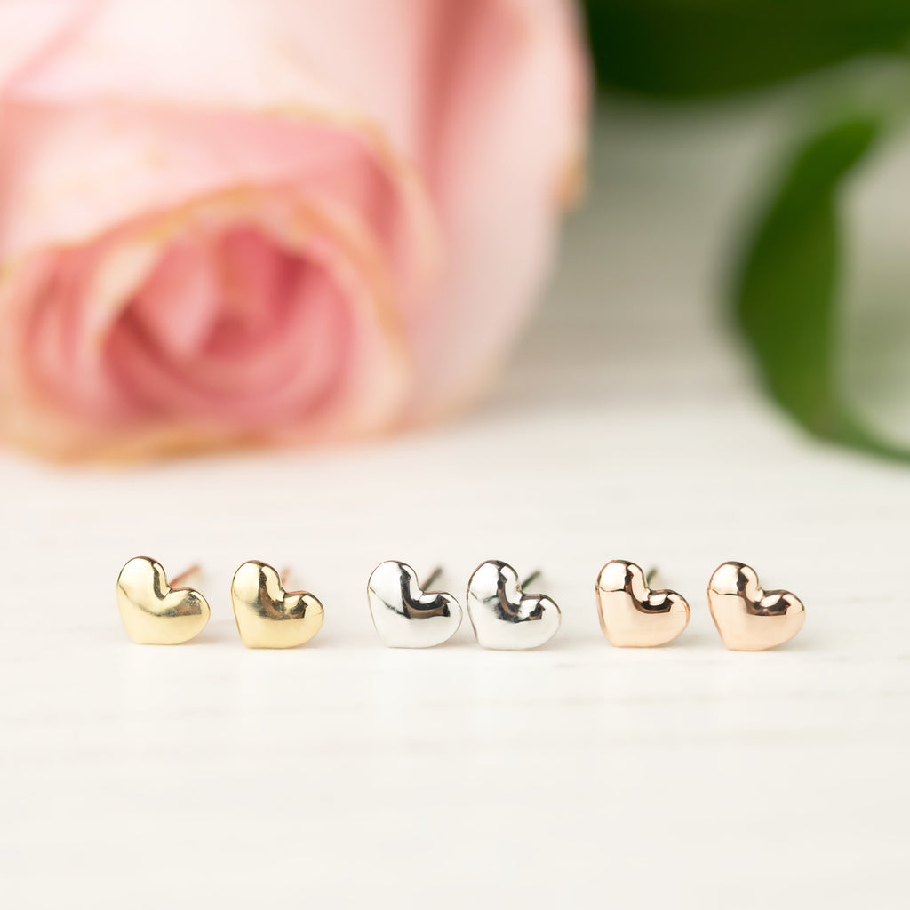 Dahlia 2mm Birthstone Stud Earrings – Envero