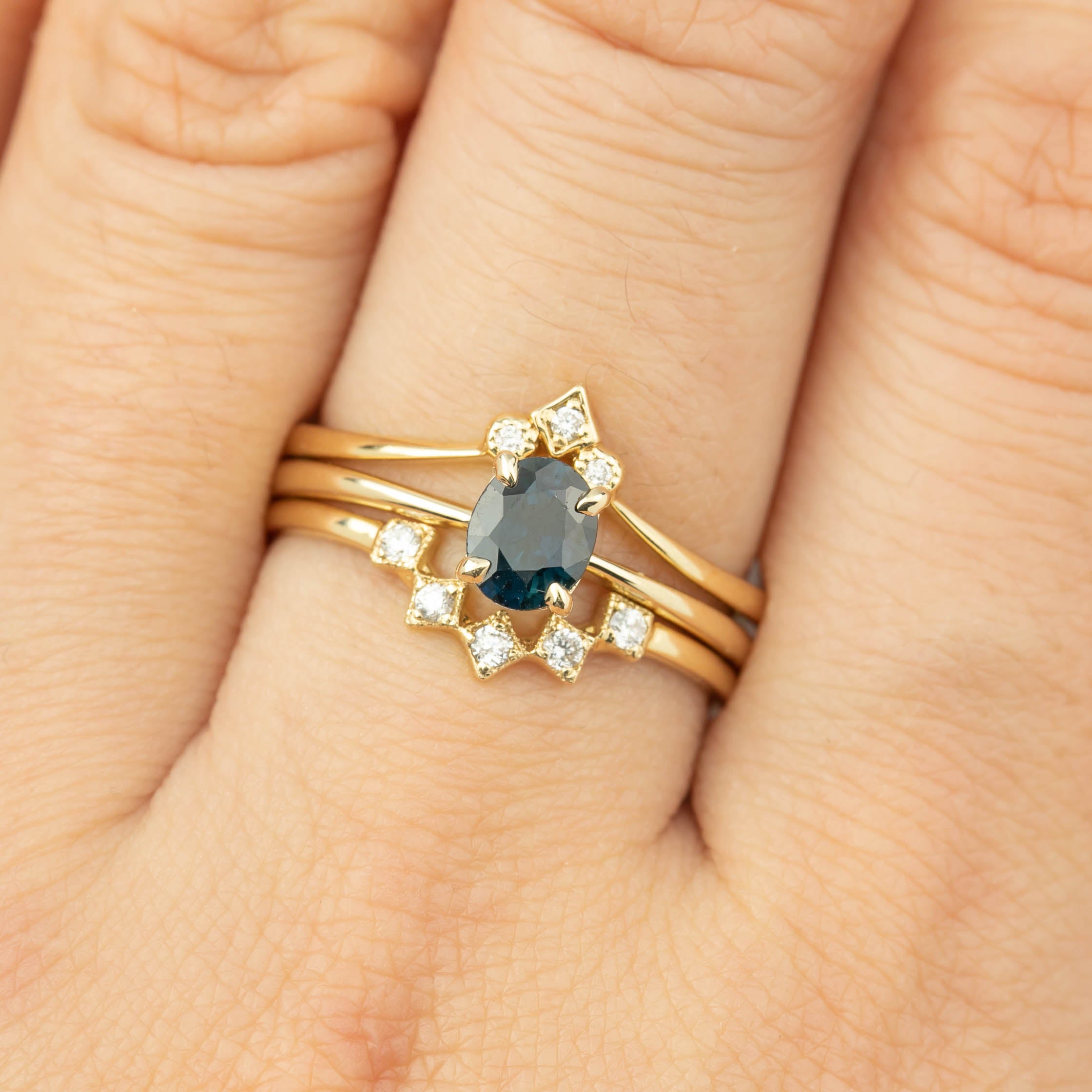 【即日配送】ニーナリング・0.76ct・トルマリン・K14YG