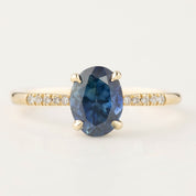 Audrey Ring - 1.68ct Montana Sapphire (One of a kind)