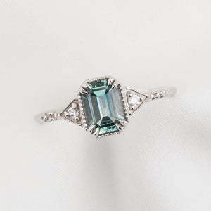 Agatha Blue Sapphire Ring