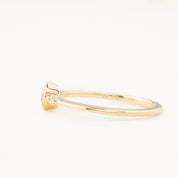 エステルリング　ローズカットダイヤモンド　0.26ct