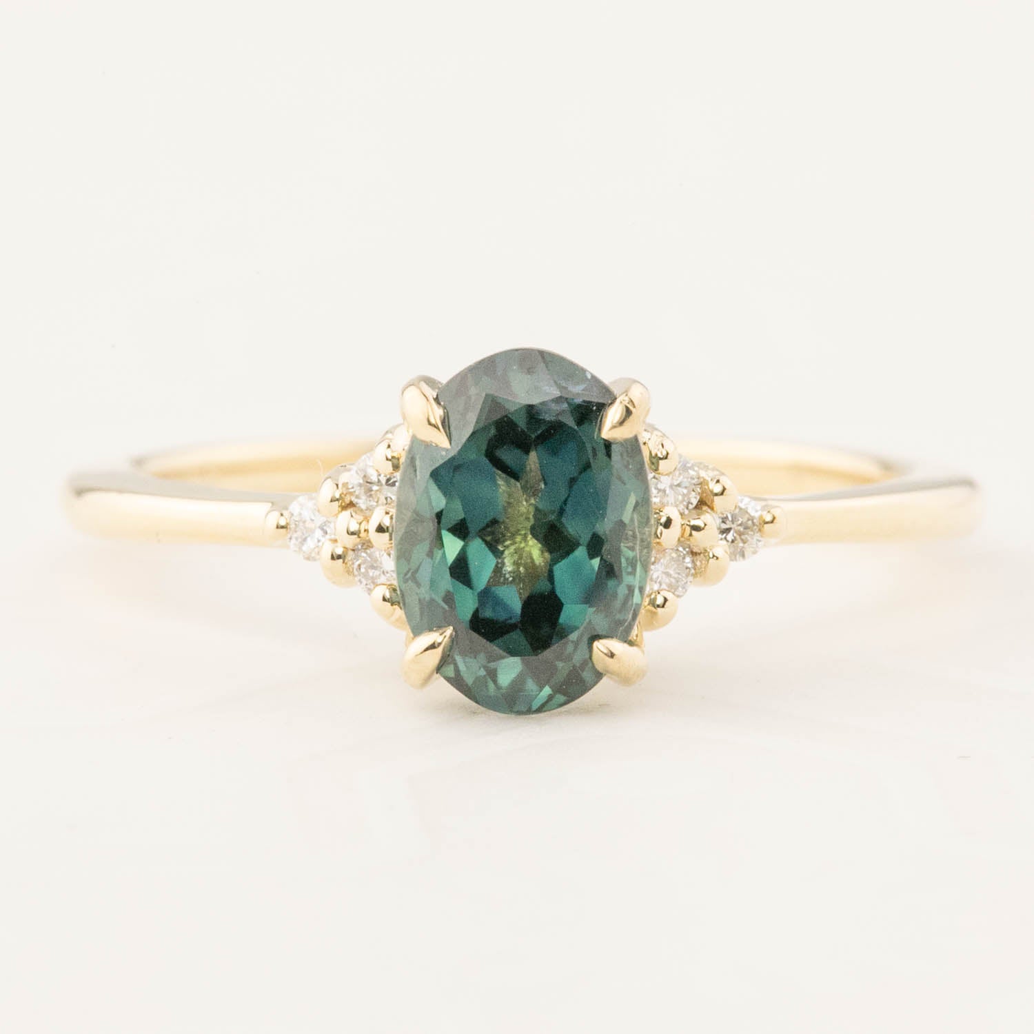 Teresa Ring - 1.63ct Queensland Sapphire (One of a kind)