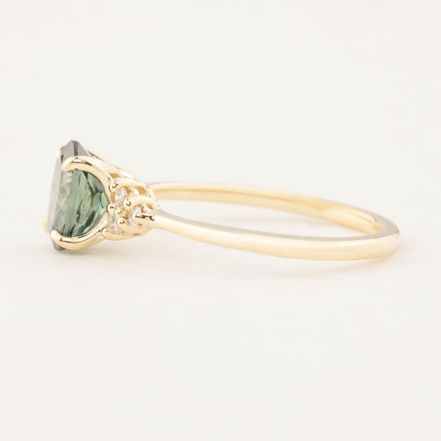 Teresa Ring - 1.63ct Queensland Sapphire (One of a kind)