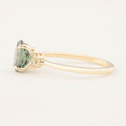 Teresa Ring - 1.63ct Queensland Sapphire (One of a kind)
