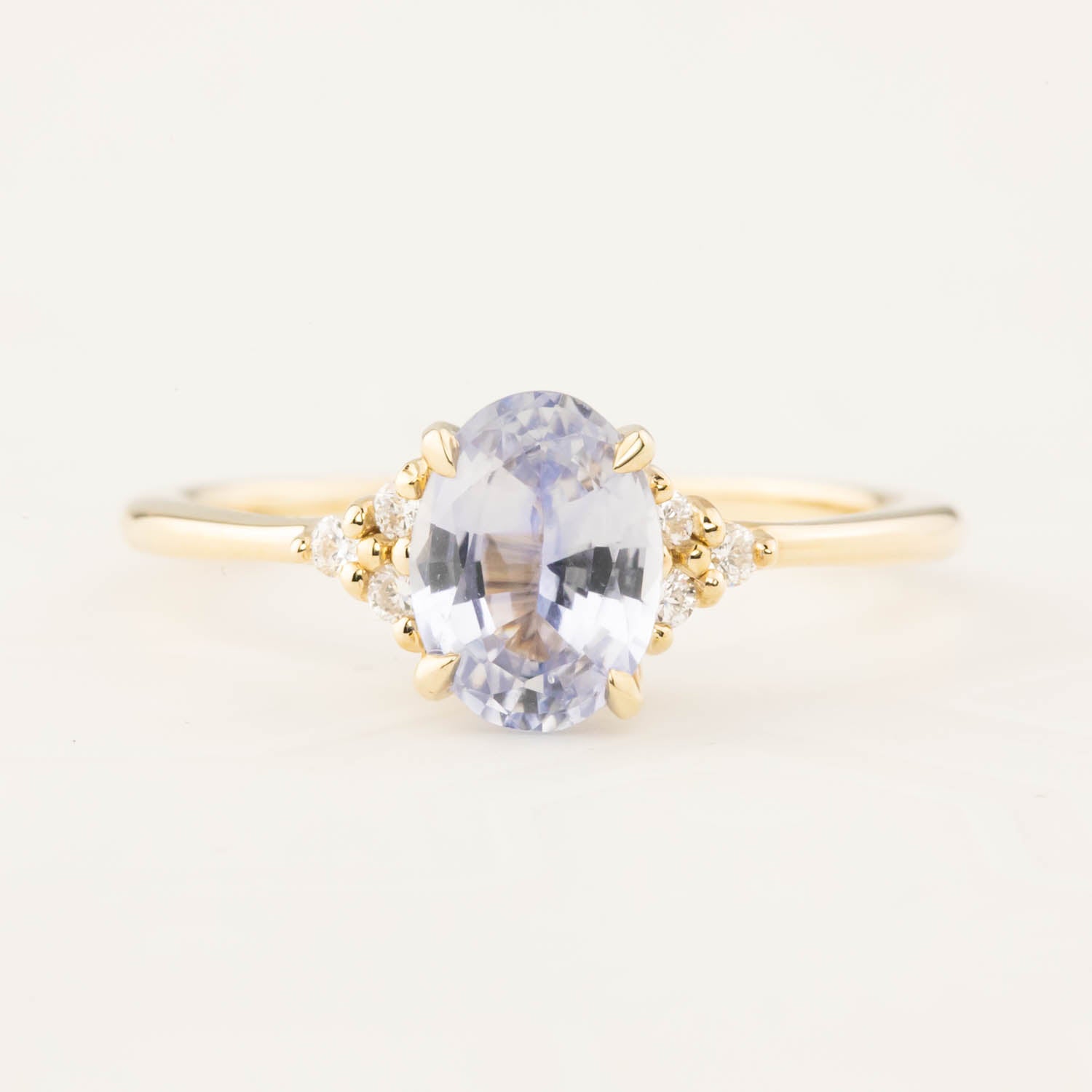 Teresa Ring - 1.54ct Ceylon Blue Sapphire (One of a kind)