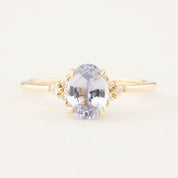 Teresa Ring - 1.54ct Ceylon Blue Sapphire (One of a kind)