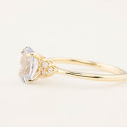 Teresa Ring - 1.54ct Ceylon Blue Sapphire (One of a kind)