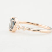 Stella Ring, 0.60ct Montana Sapphire