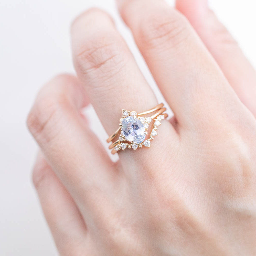 Teresa Ring - 1.54ct Ceylon Blue Sapphire (One of a kind)