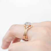 Teresa Ring - 1.54ct Ceylon Blue Sapphire (One of a kind)