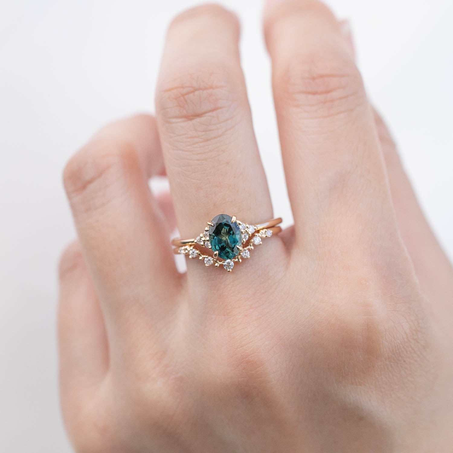 Teresa Ring - 1.63ct Queensland Sapphire (One of a kind)