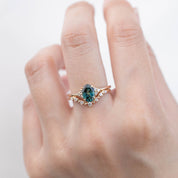 Teresa Ring - 1.63ct Queensland Sapphire (One of a kind)
