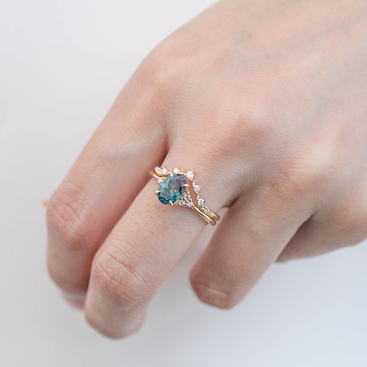 Teresa Ring - 1.63ct Queensland Sapphire (One of a kind)