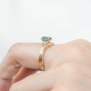 Teresa Ring - 1.63ct Queensland Sapphire (One of a kind)
