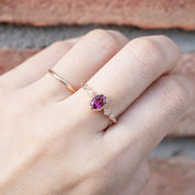 Stella Ring Garnet