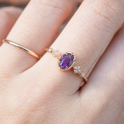 Stella Ring Amethyst
