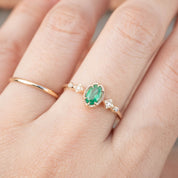 Stella Ring Emerald