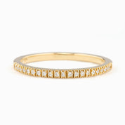 メテオ ダイアモンド リング (1.6mm) Meteor Diamond Band (1.6mm)