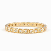 ヘーゼル エタニティ リング Hazel Eternity Ring