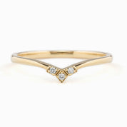 Triple Star Accent Ring