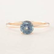Nina Ring - 1.12ct Parti Blue Montana Sapphire (One of a kind)