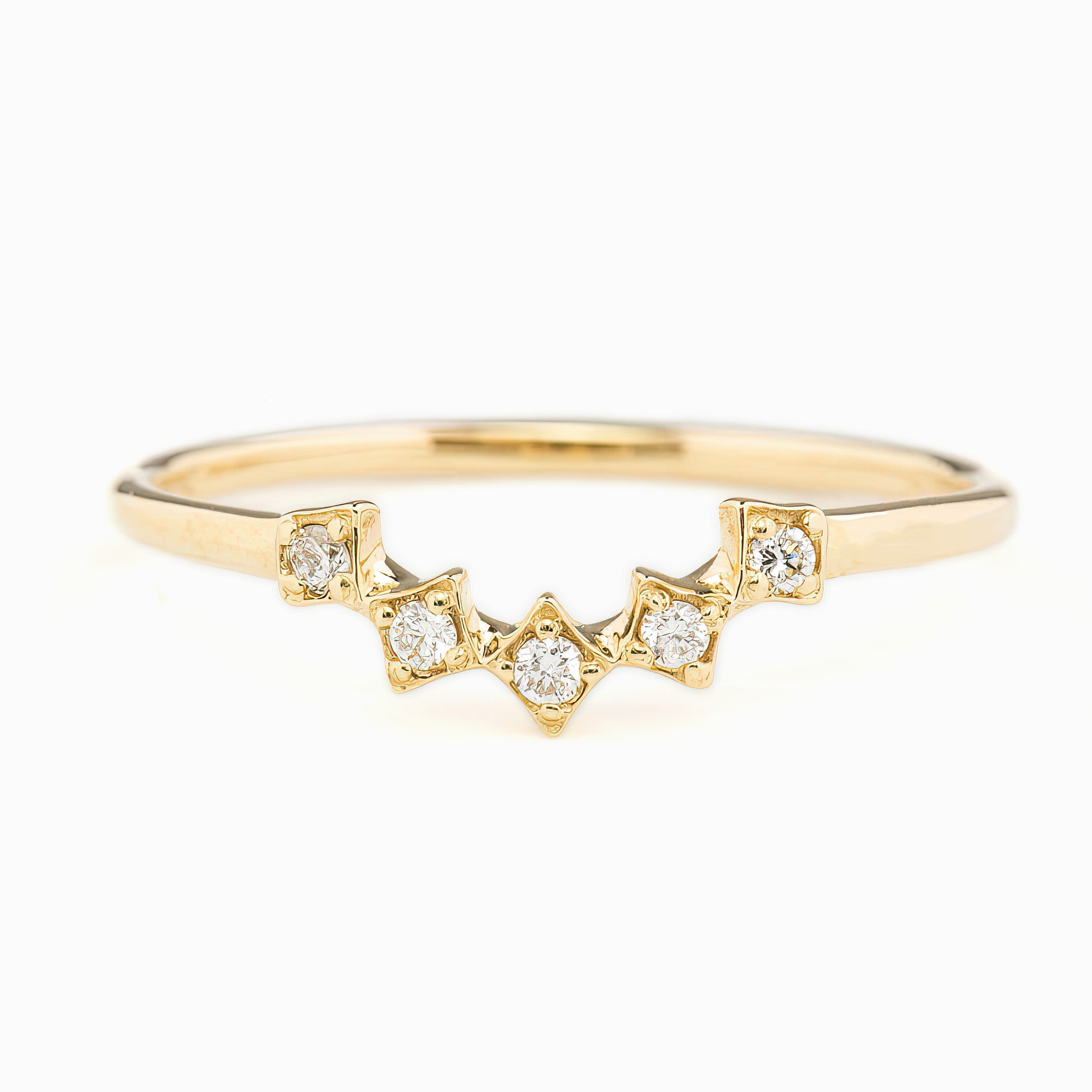 Star Tiara Ring