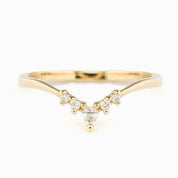 グロリア ティアラ リング (小) Gloria's Tiara Ring (Small)