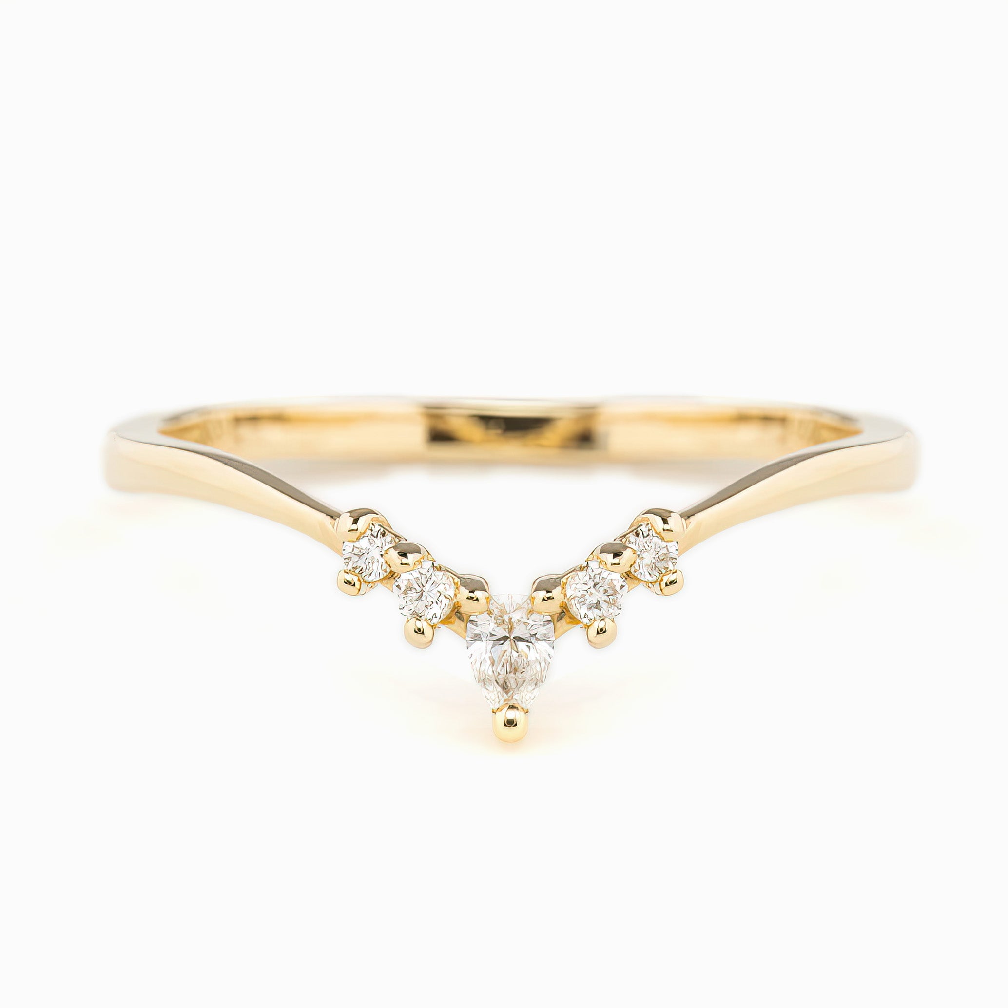 Gloria Petite Tiara Ring