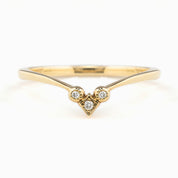 Star Accent Ring