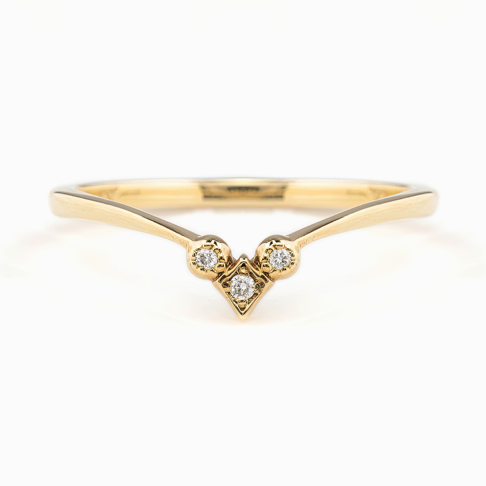 Star Accent Ring