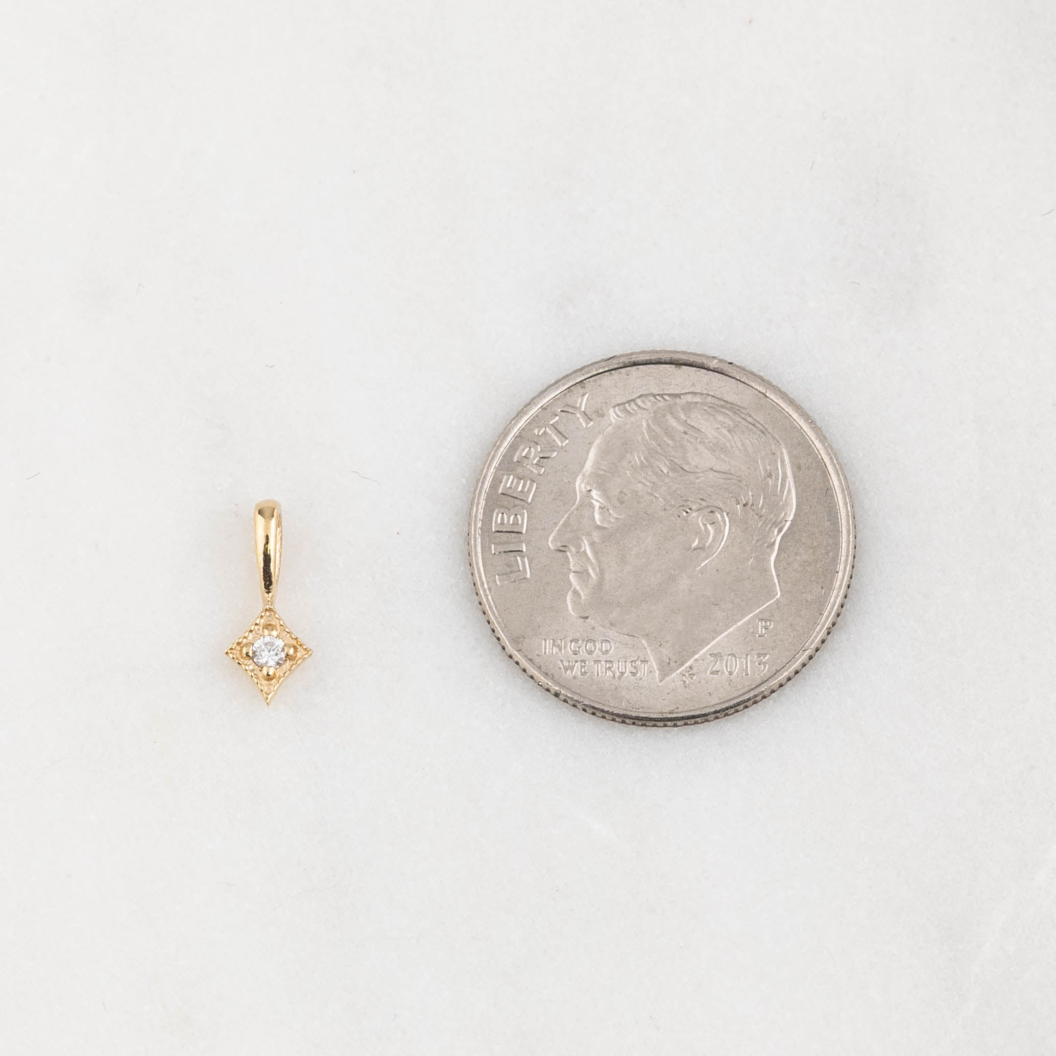 Birthstone Star Charm (Add-ons)