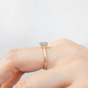 Audrey Ring - 1.12ct Ceylon Blue Sapphire (One of a kind)