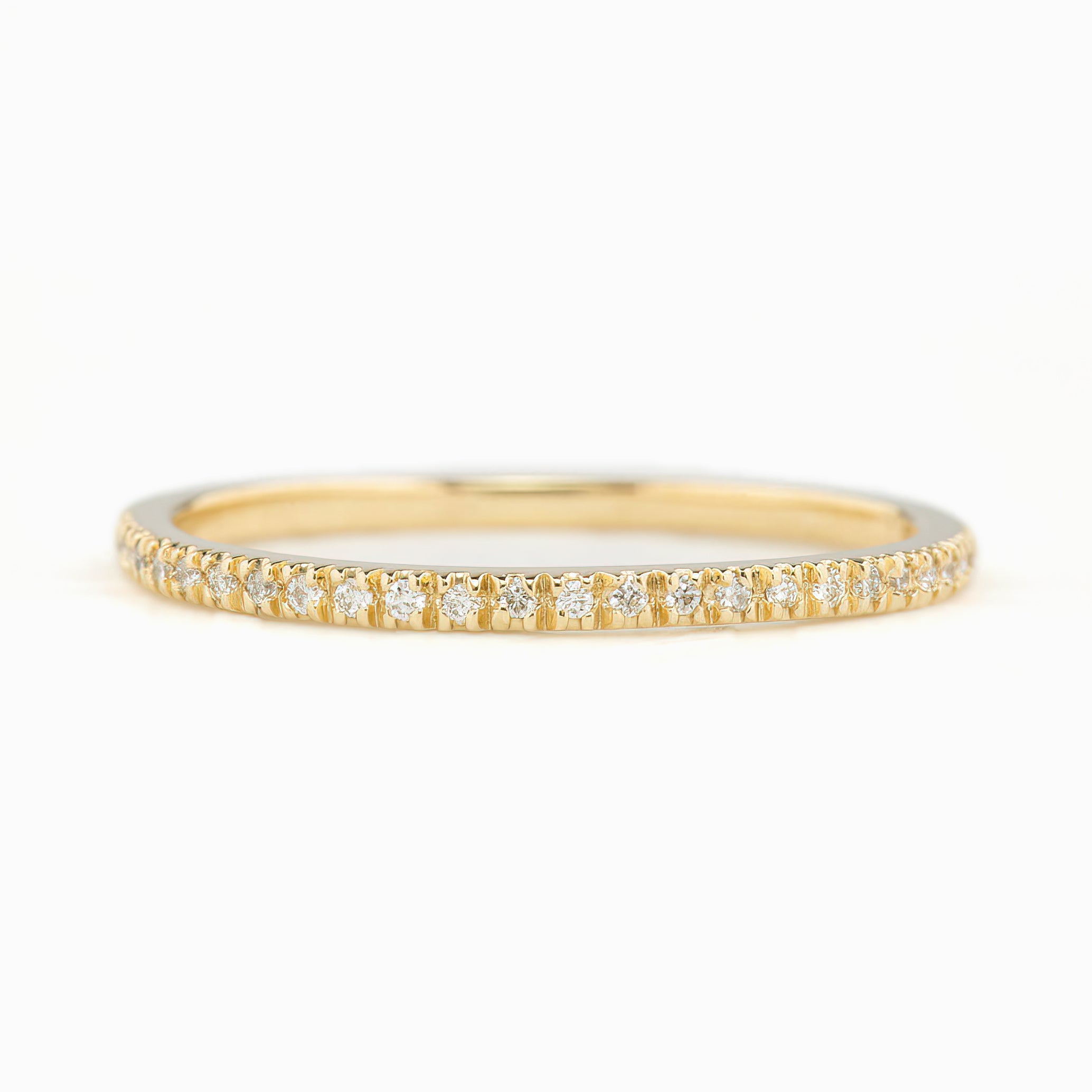 Meteor Diamond Band (1.3mm)