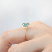 【即日配送】エステルリング ・1.65ct・グリーントルマリン・K14YG
