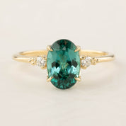 【即日配送】エステルリング ・1.65ct・グリーントルマリン・K14YG