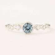 Celeste Ring, 0.45ct Montana Sapphire of your choice