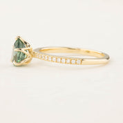 Maria Setting (Pear cut)