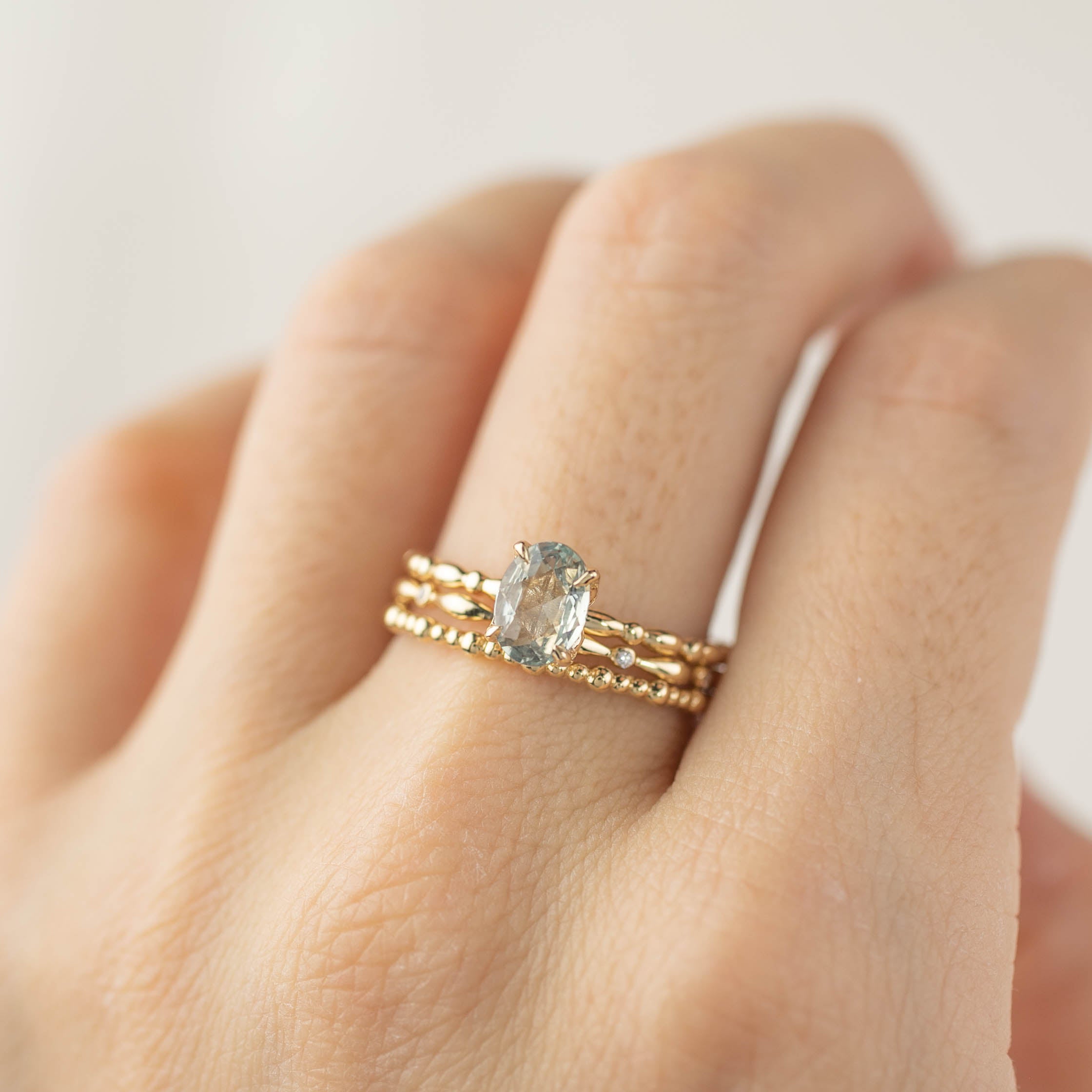 Bead Eternity Ring