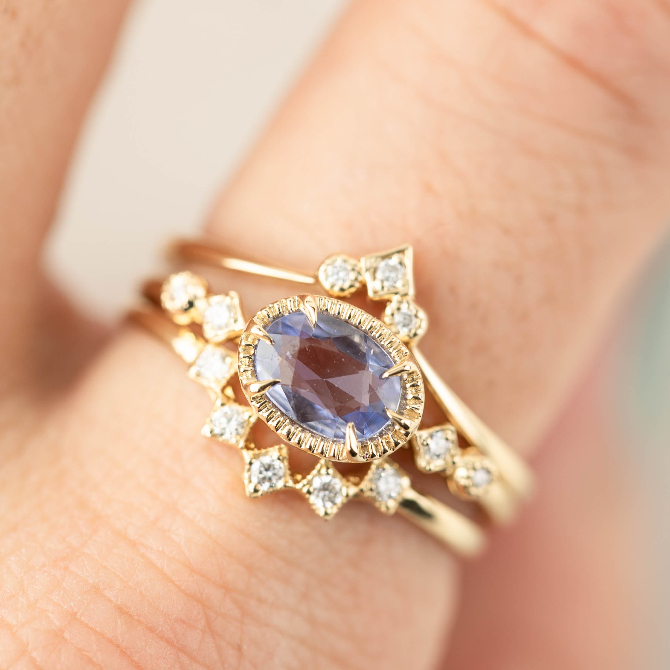 Star Accent Ring