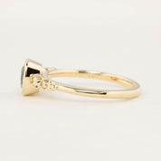 Estel Fleur Four Prongs Bezel Setting (Cushion cut)