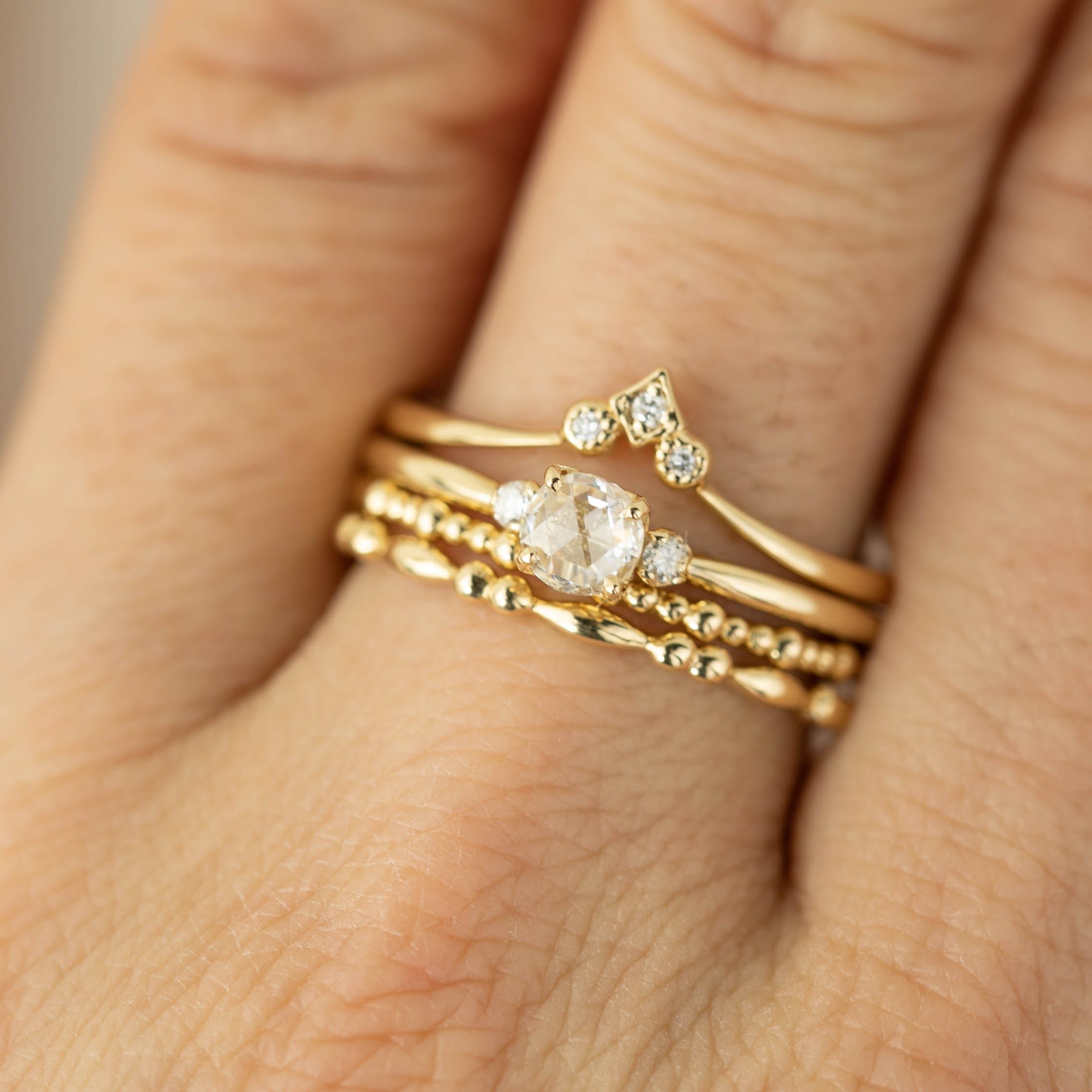Star Accent Ring