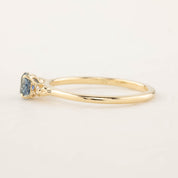 Estel Ring, 0.45ct Montana Sapphire of your choice