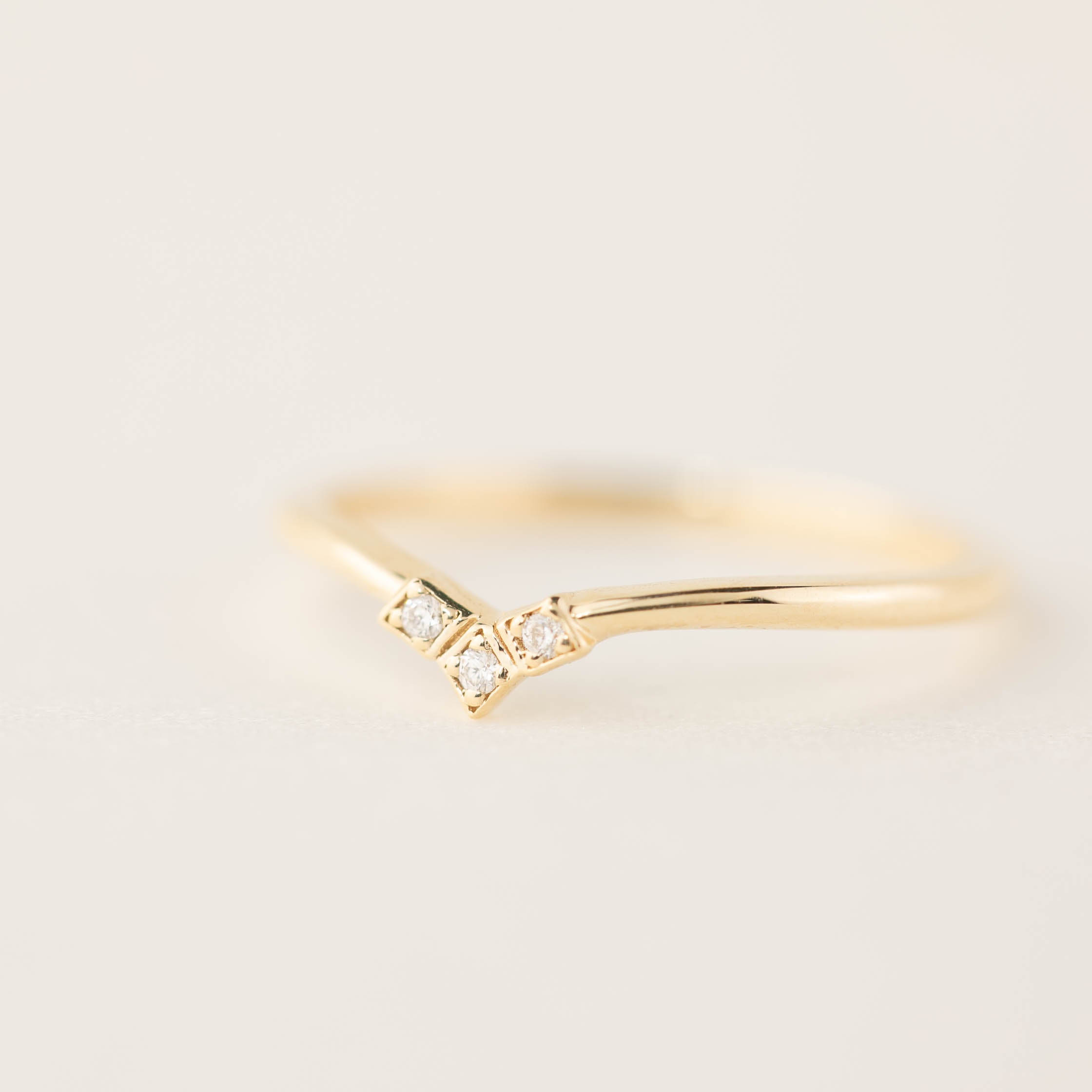 Triple Star Accent Ring