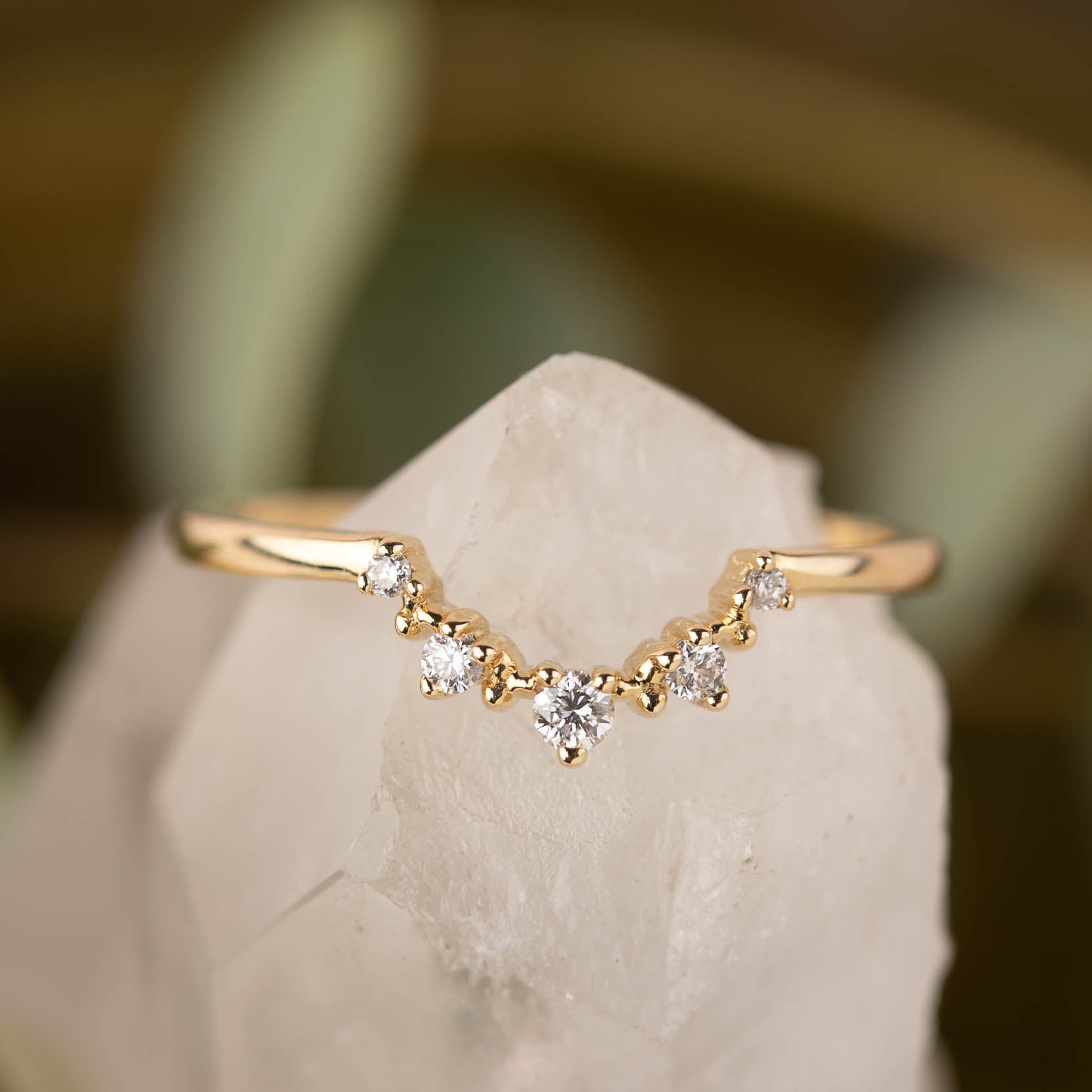 ノラ クラウン リング Norah's Crown Ring