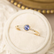 Grace Ring, 0.45ct Ceylon Sapphire