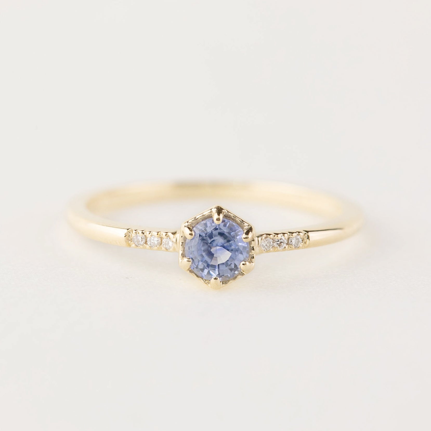 Grace Ring, 0.45ct Ceylon Sapphire