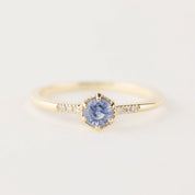 Grace Ring, 0.45ct Ceylon Sapphire