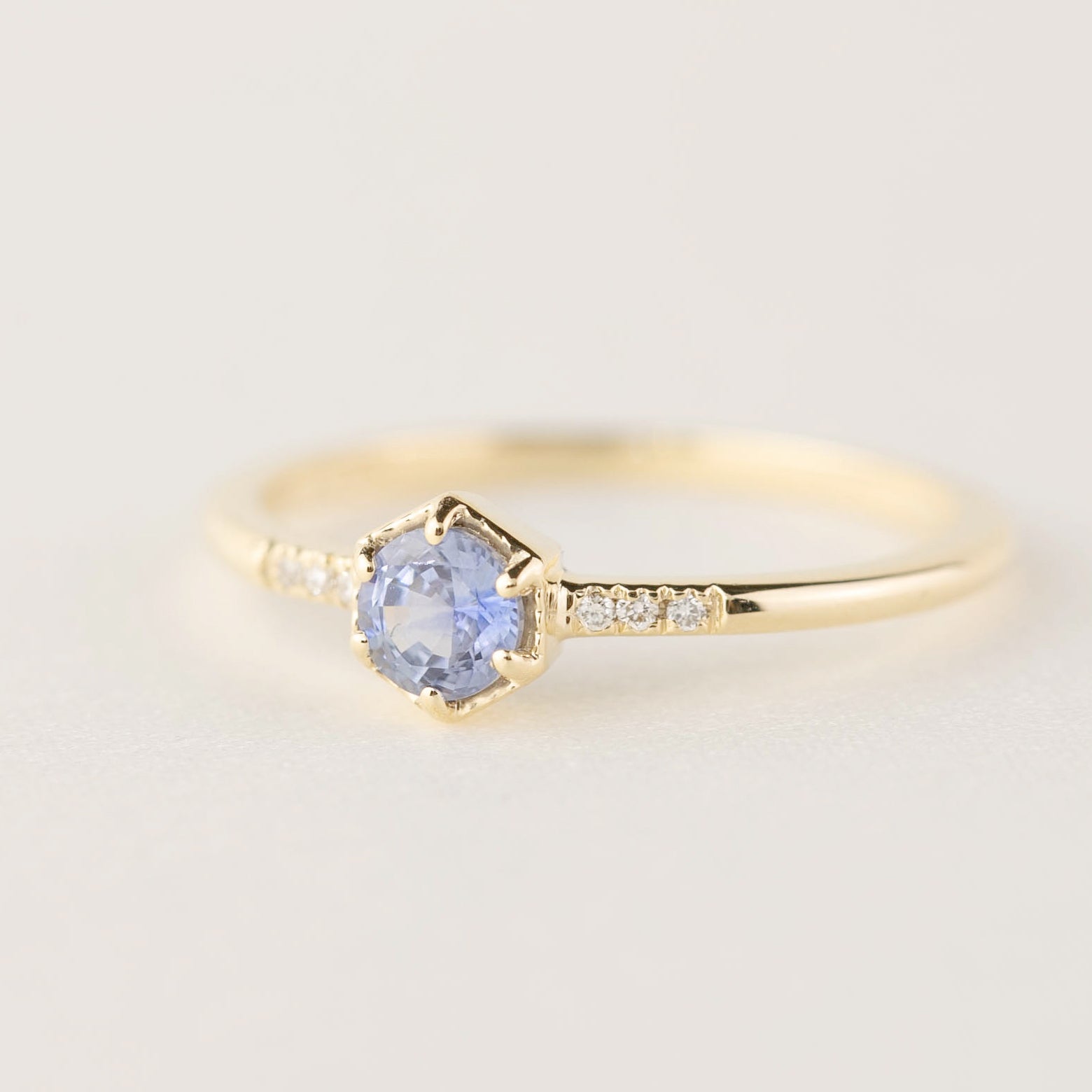 Grace Ring, 0.45ct Ceylon Sapphire