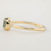 Grace Ring, 0.60ct Montana Sapphire
